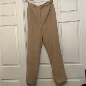Elegant Tan Women's Trousers